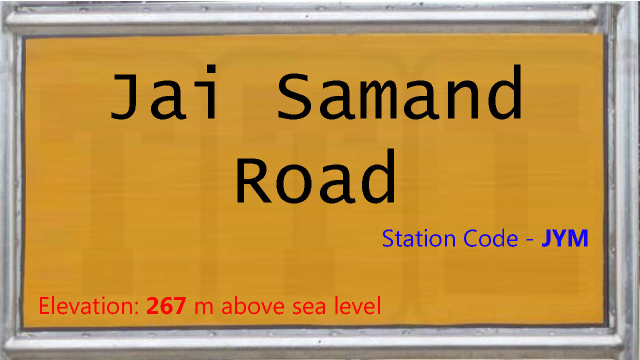 Jai Samand Road