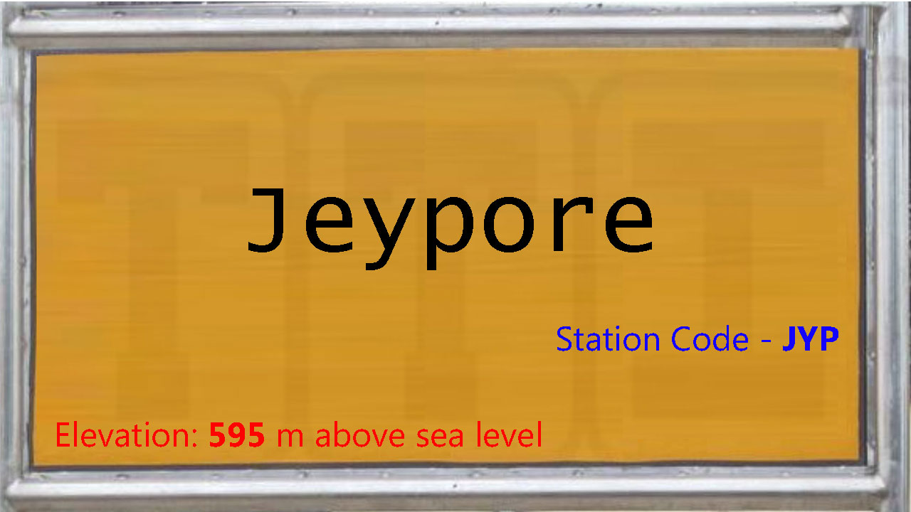 Jeypore Jeypore