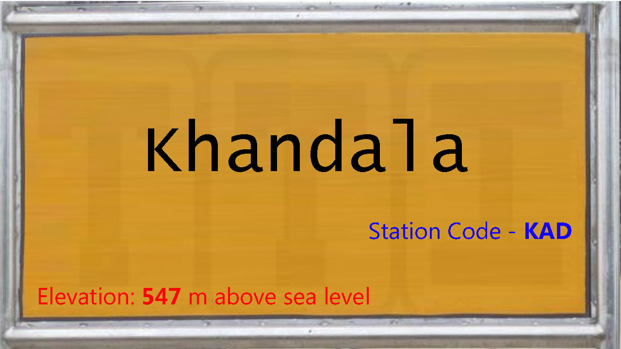 Khandala Khandala
