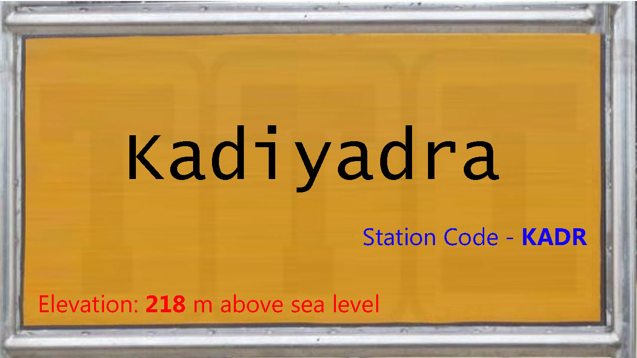 Kadiyadra