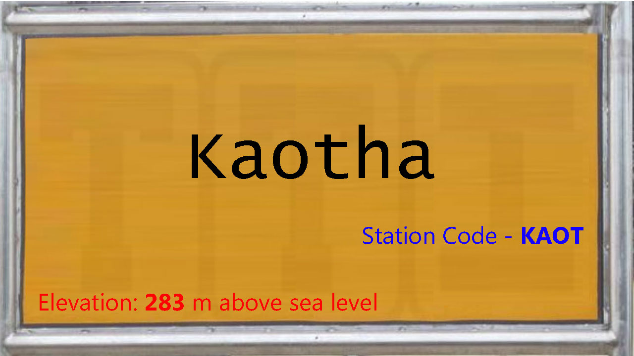 Kaotha