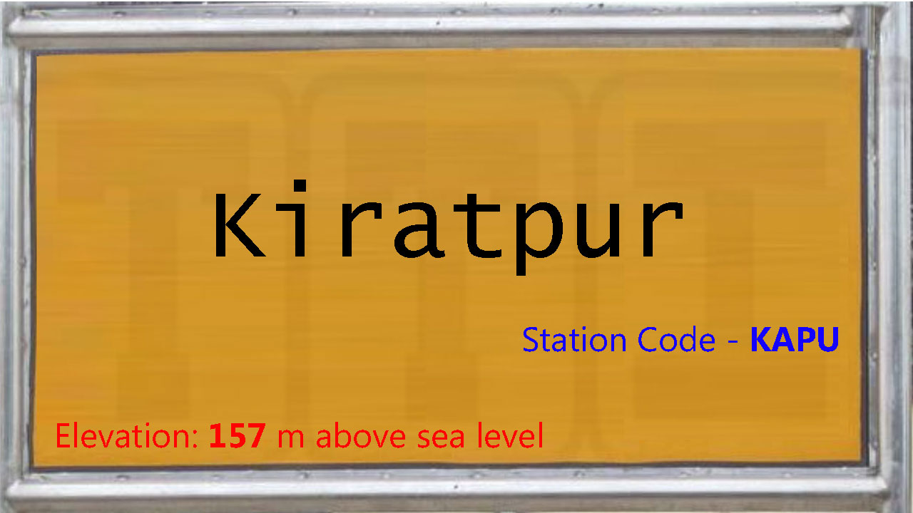Kiratpur Kiratpur