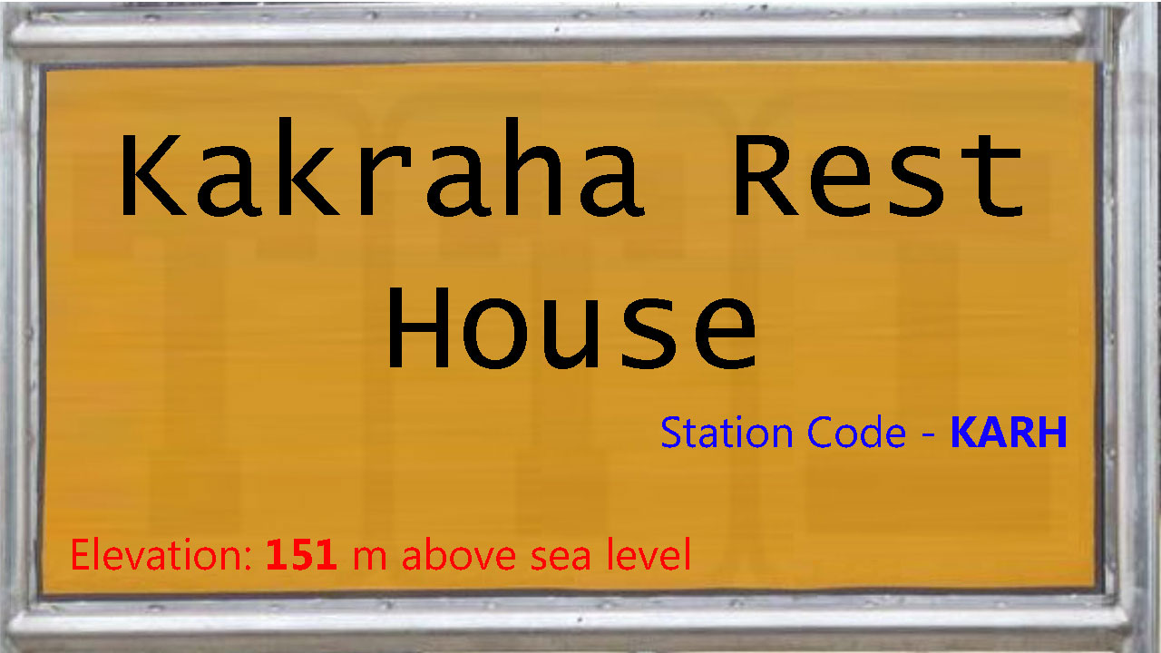 Kakraha Rest House