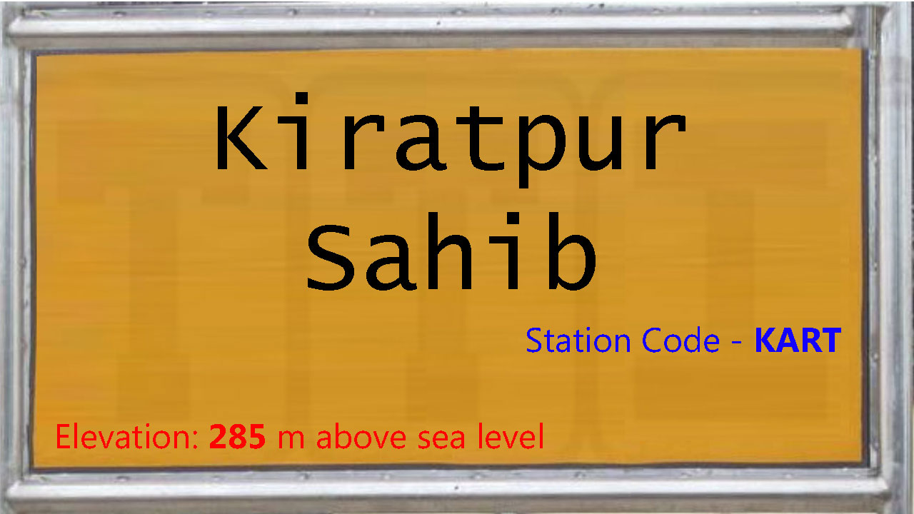 Kiratpur Sahib Kiratpur Sahib