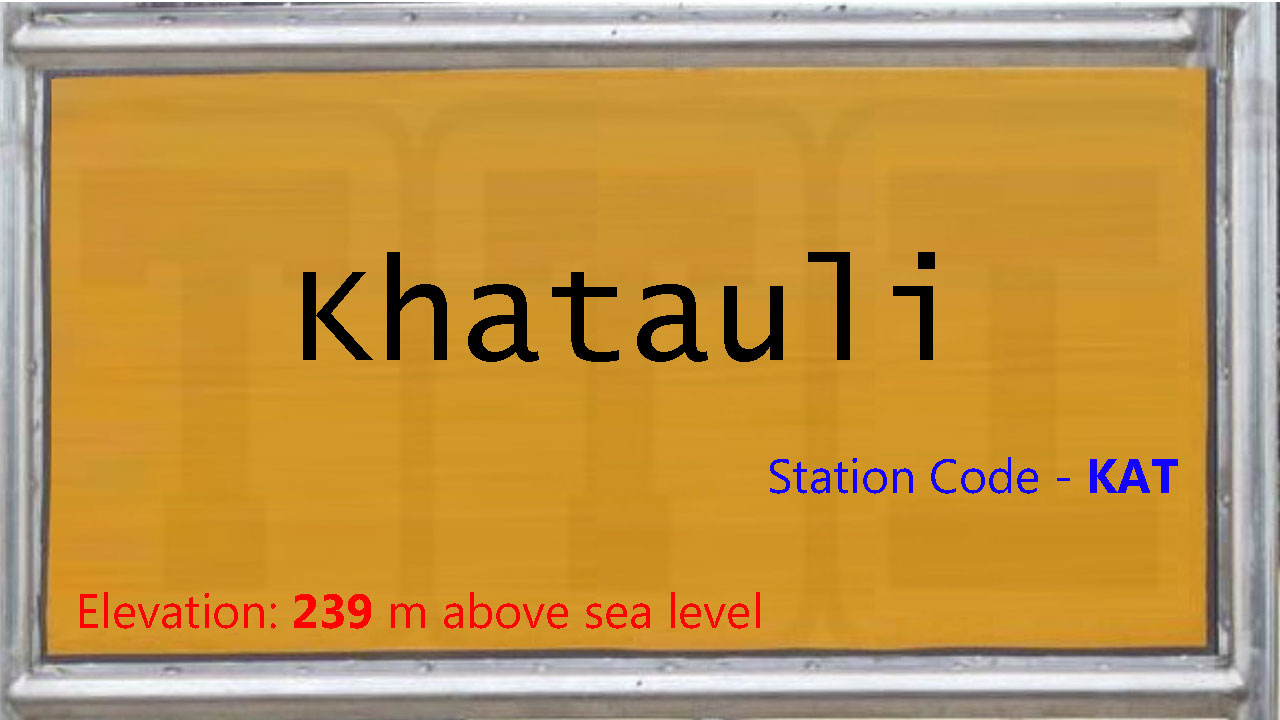 Khatauli