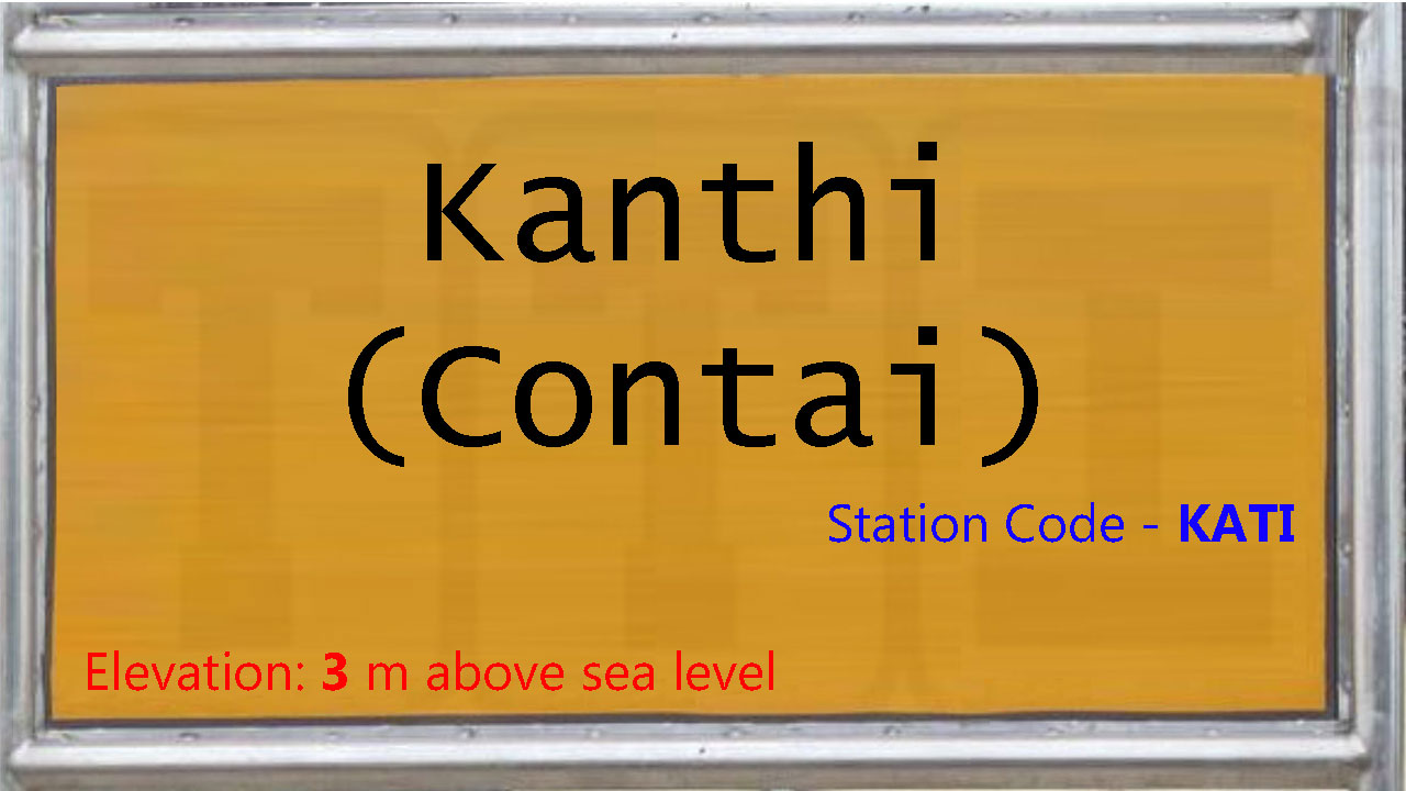 Kanthi (Contai) Kanthi (Contai)