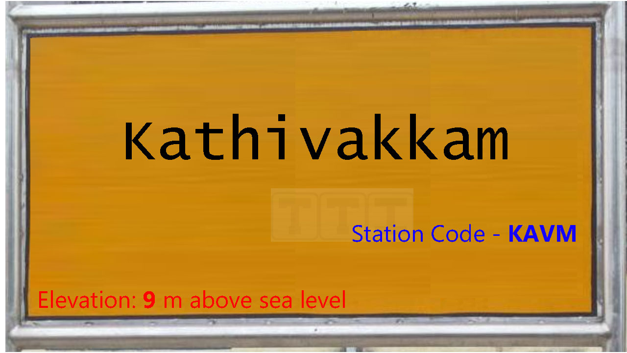 Kathivakkam Kathivakkam