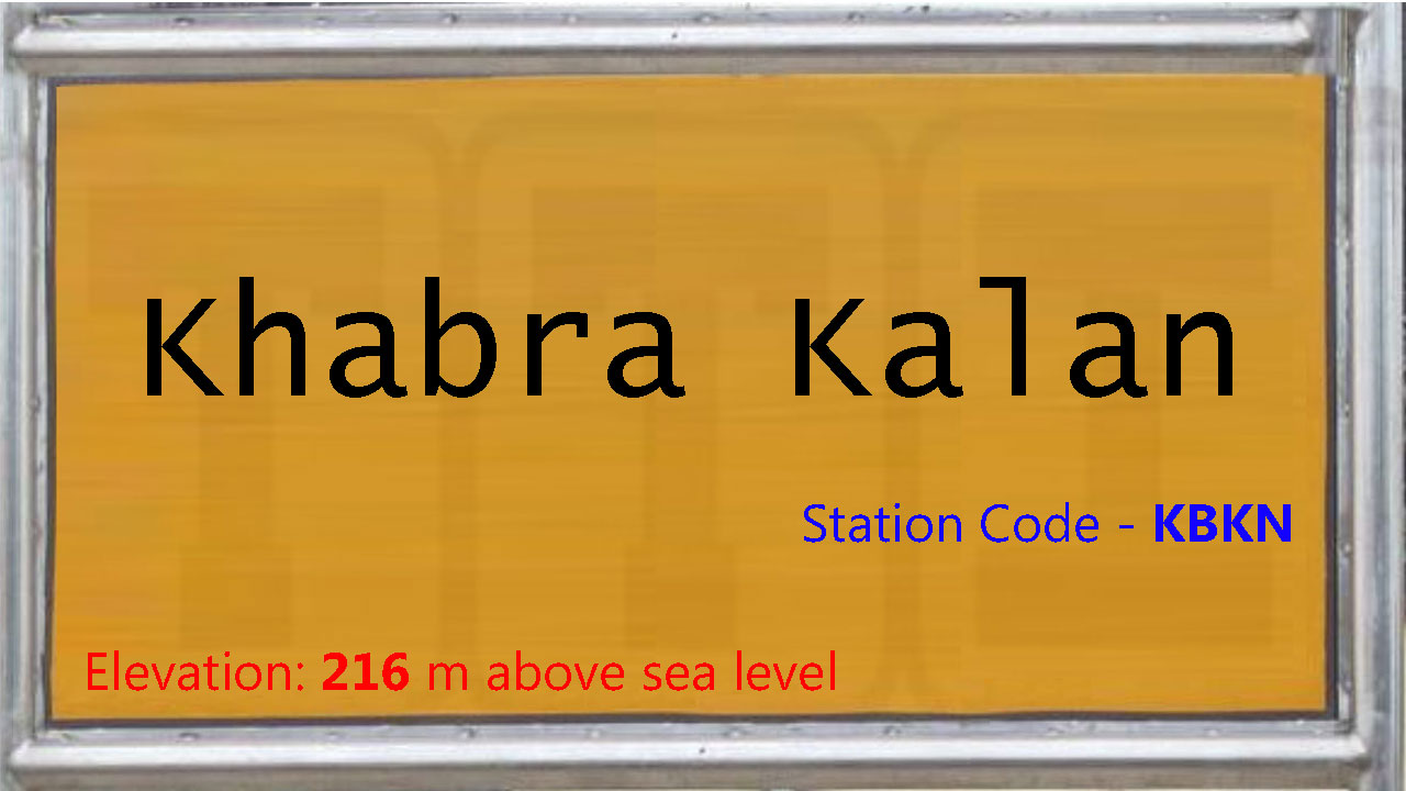 Khabra Kalan