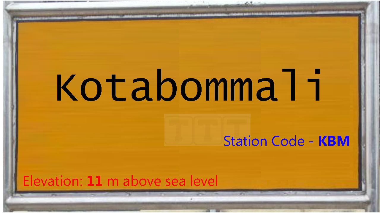 Kotabommali Kotabommali
