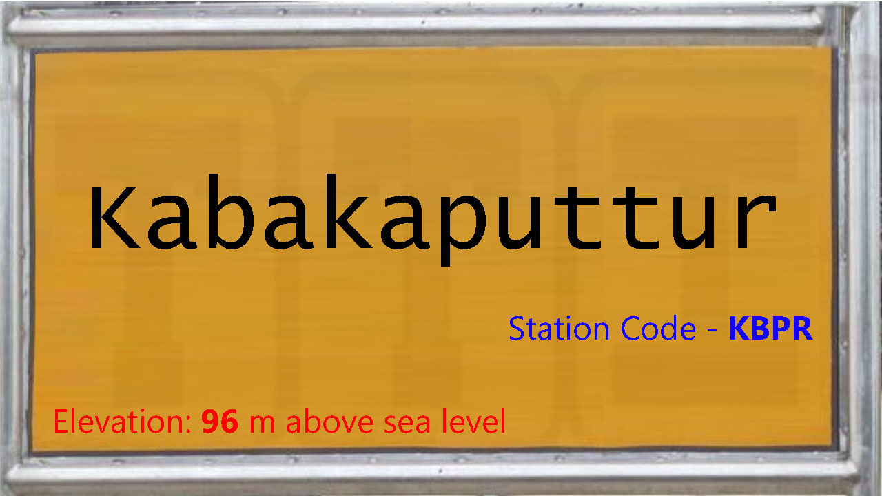 Kabakaputtur Kabakaputtur