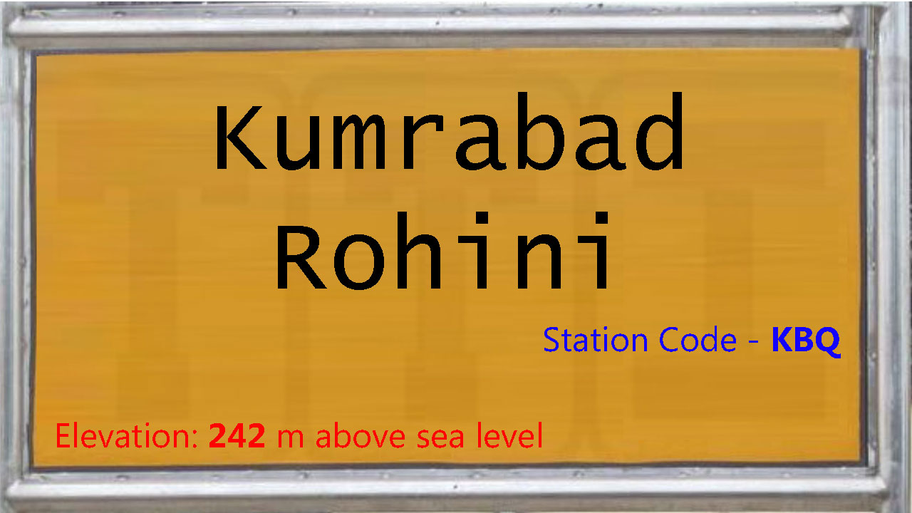 Kumrabad Rohini Kumrabad Rohini