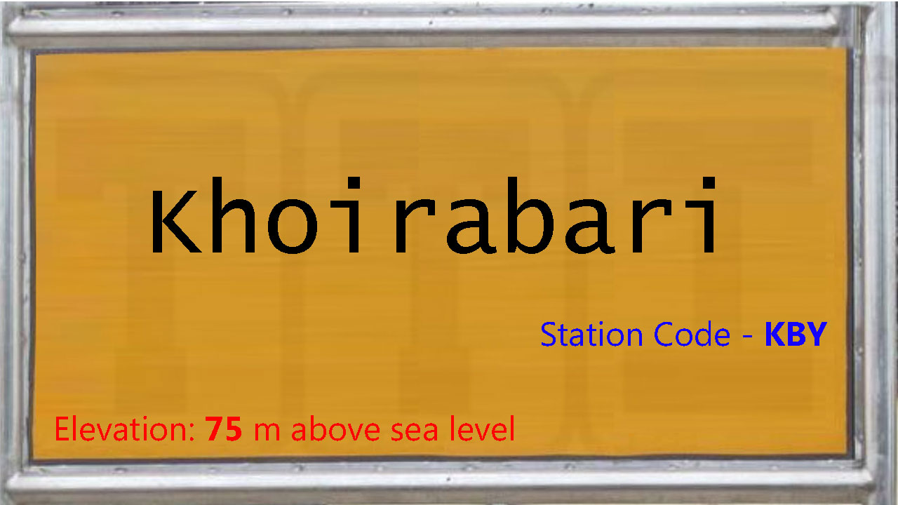 Khoirabari Khoirabari
