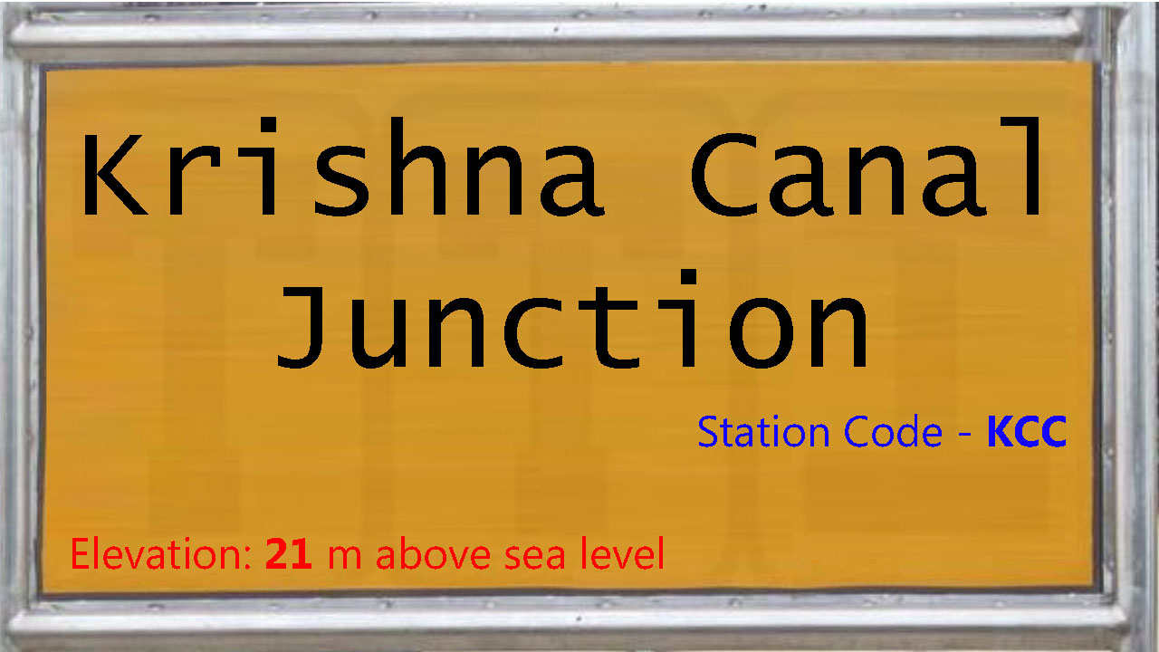 Krishna Canal Junction