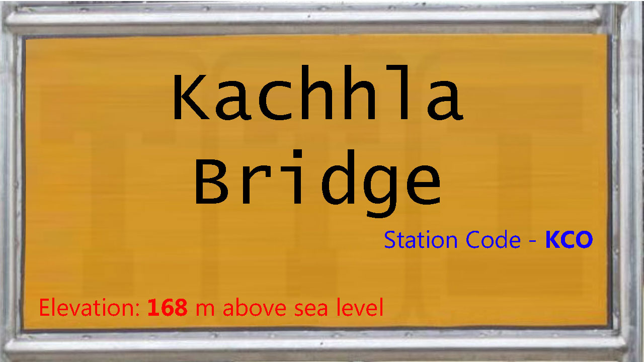 Kachhla Bridge