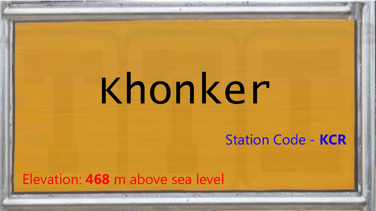 Khonker Khonker
