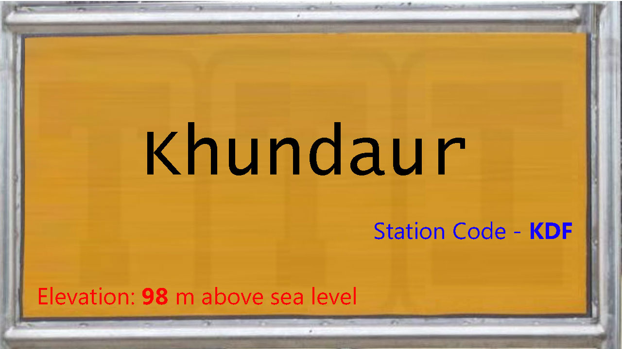 Khundaur