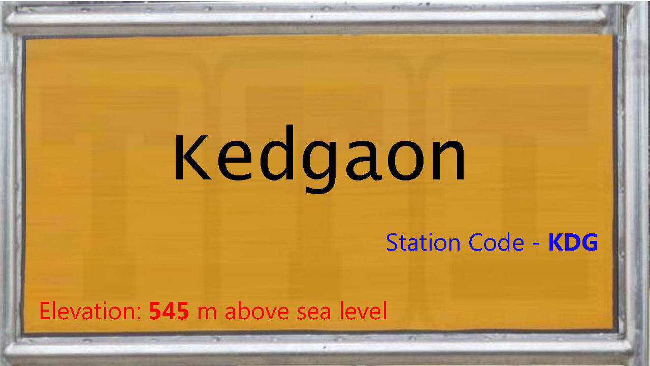Kedgaon Kedgaon