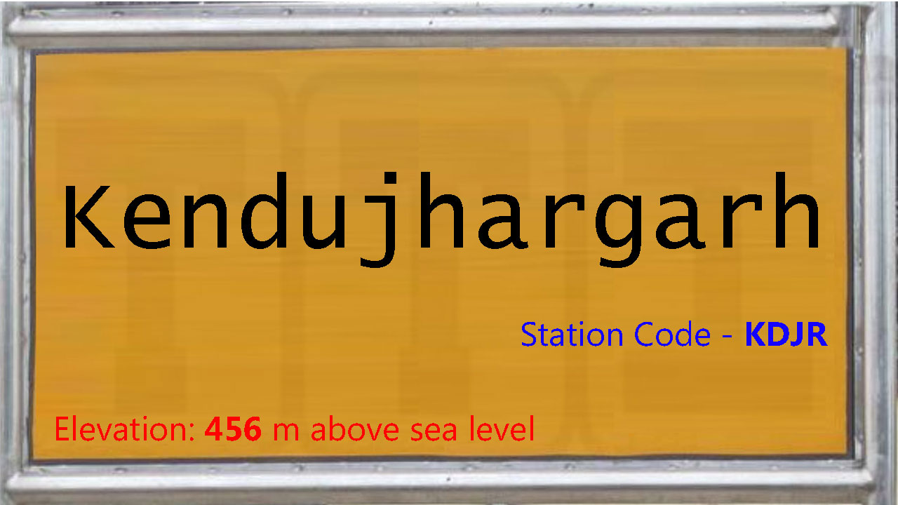 Kendujhargarh Kendujhargarh