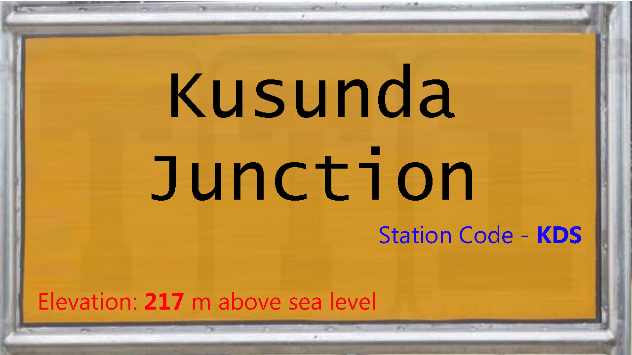 Kusunda Junction