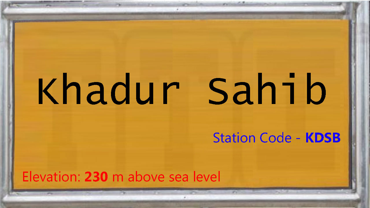 Khadur Sahib Khadur Sahib