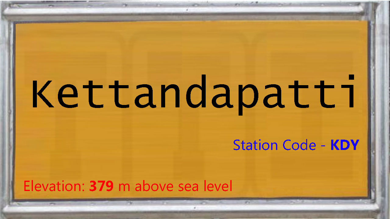 Kettandapatti