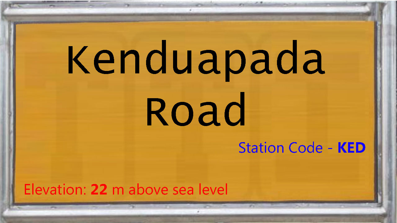 Kenduapada Road Kenduapada Road