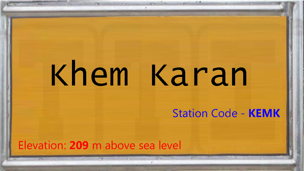Khem Karan Khem Karan