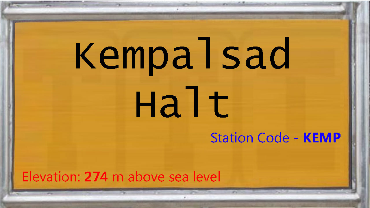 Kempalsad Halt
