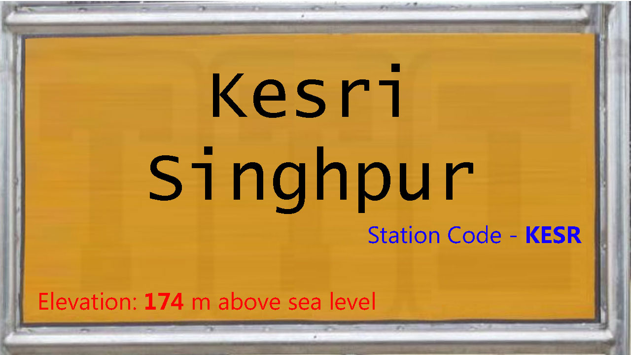 Kesri Singhpur