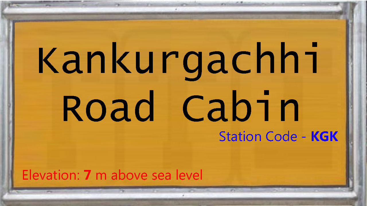 Kankurgachhi Road Cabin