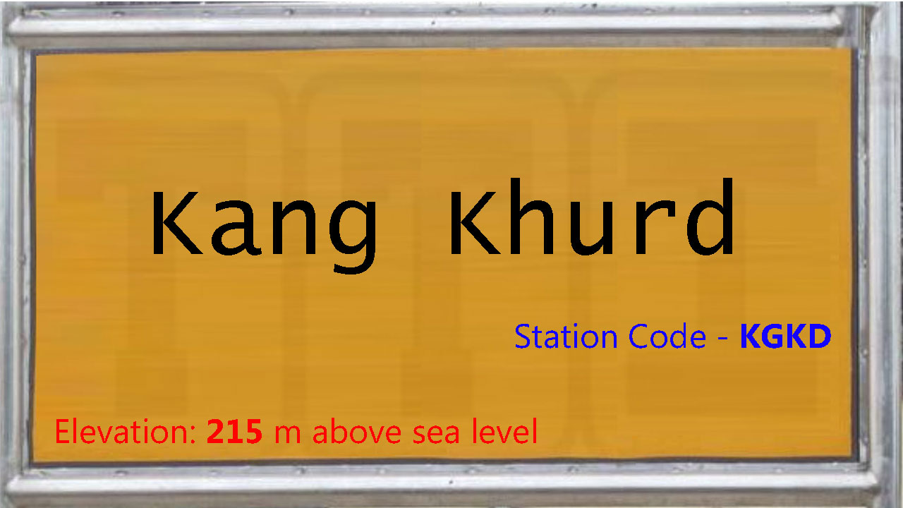 Kang Khurd