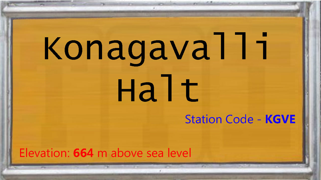 Konagavalli Halt