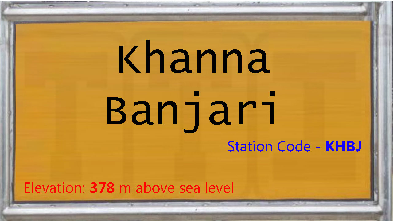 Khanna Banjari Khanna Banjari