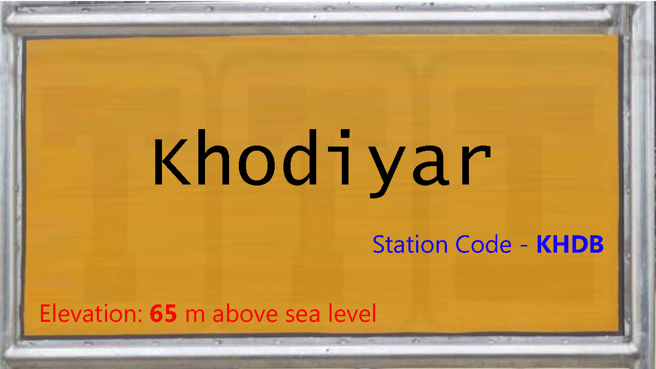 Khodiyar Khodiyar