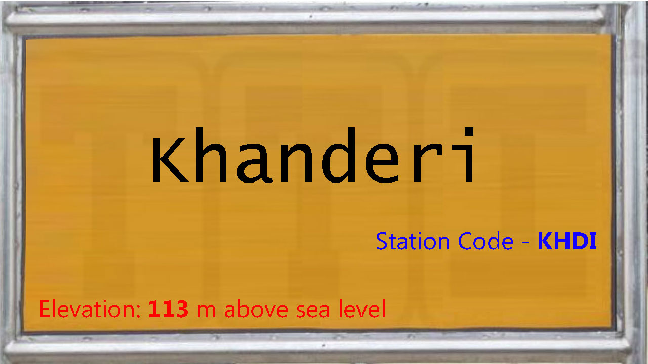 Khanderi Khanderi