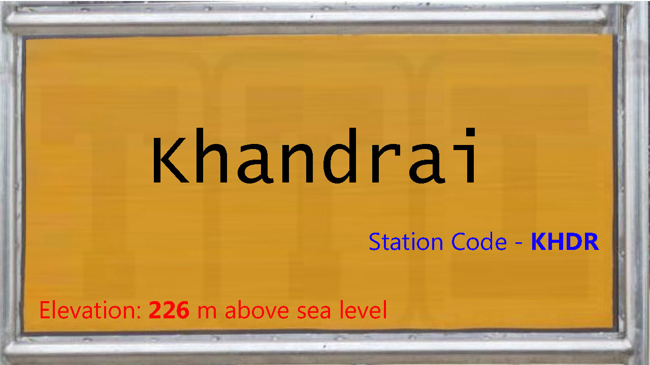Khandrai