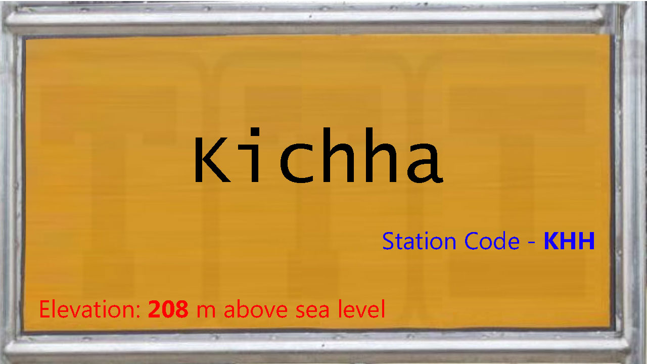Kichha