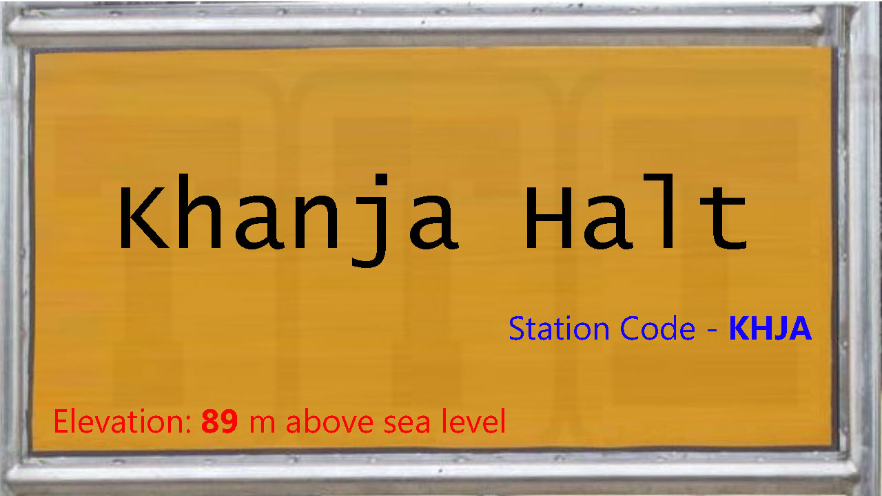 Khanja Halt Khanja Halt