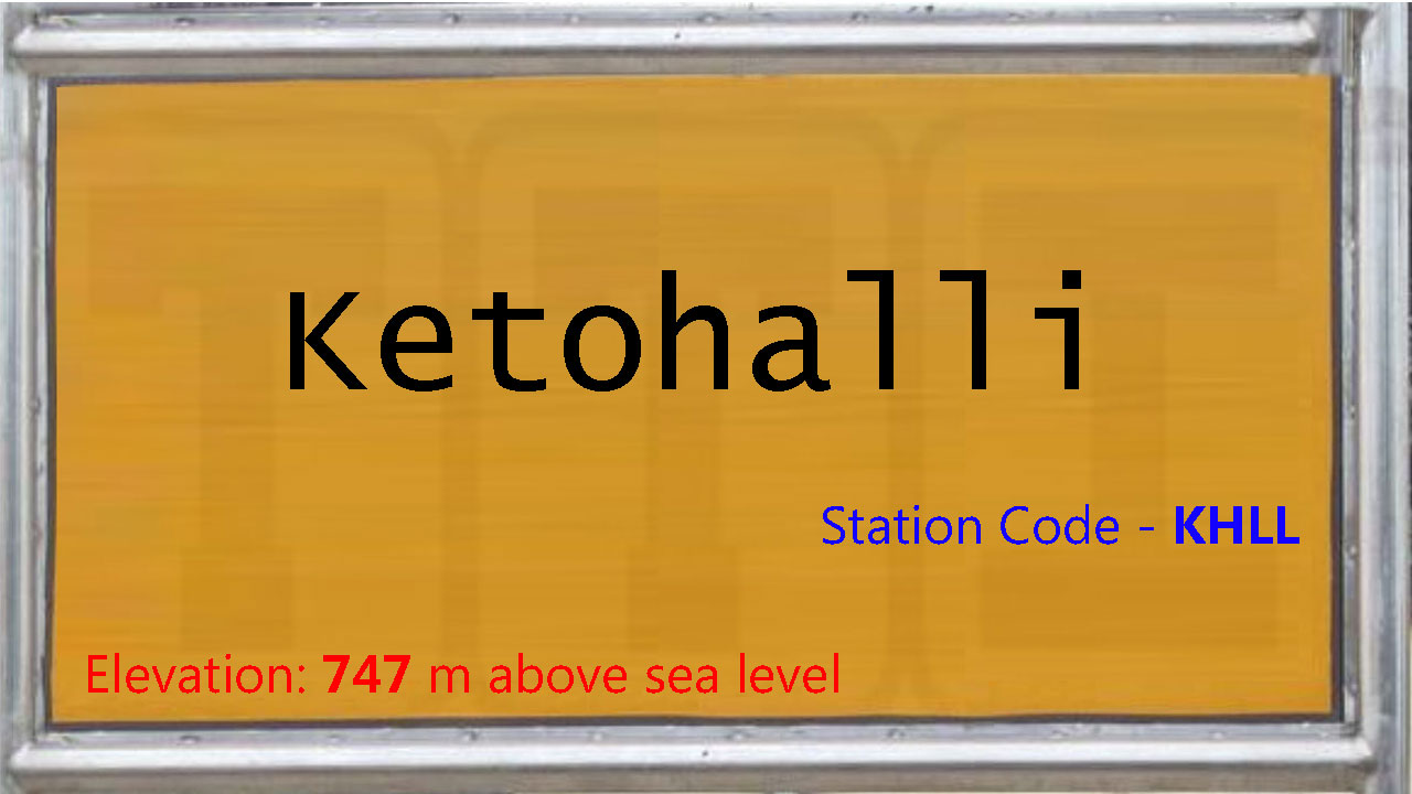 Ketohalli Ketohalli