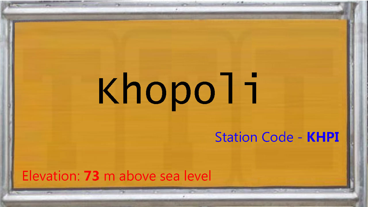 Khopoli
