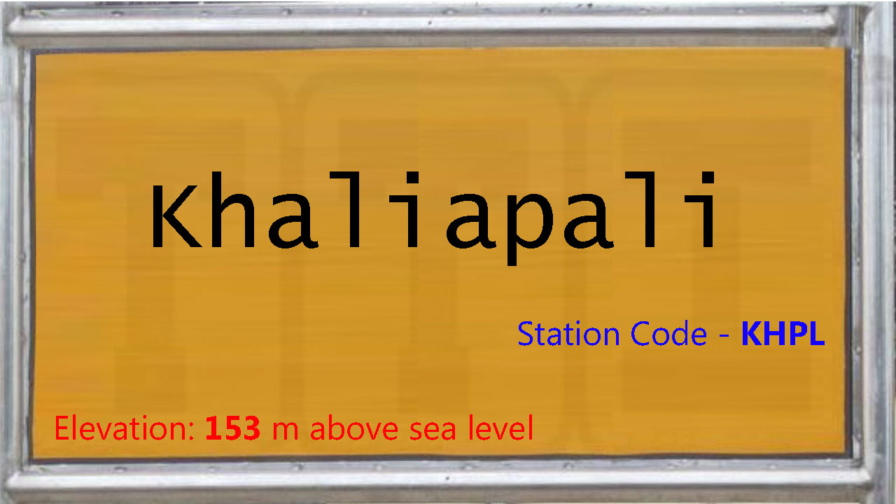 Khaliapali