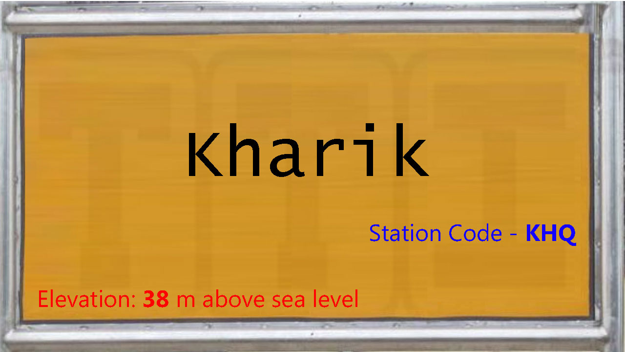 Kharik Kharik