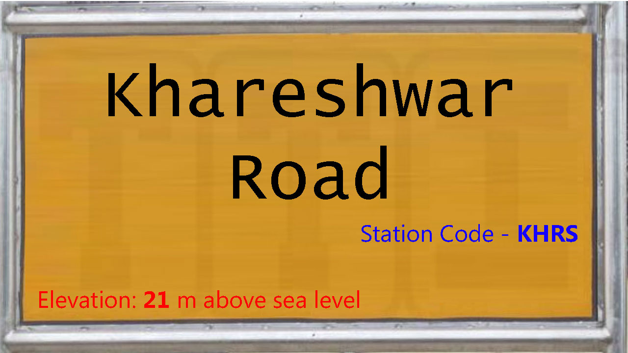Khareshwar Road