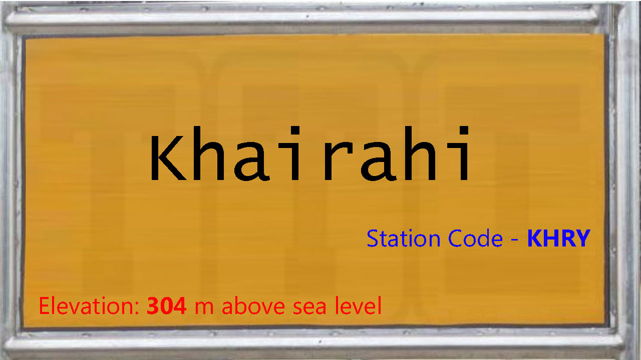 Khairahi Khairahi