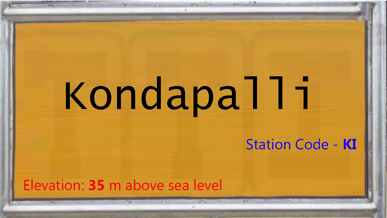 Kondapalli Kondapalli