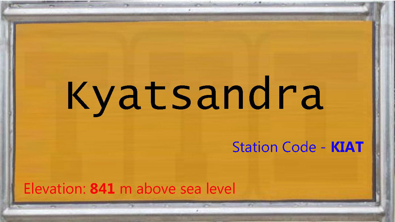 Kyatsandra Kyatsandra