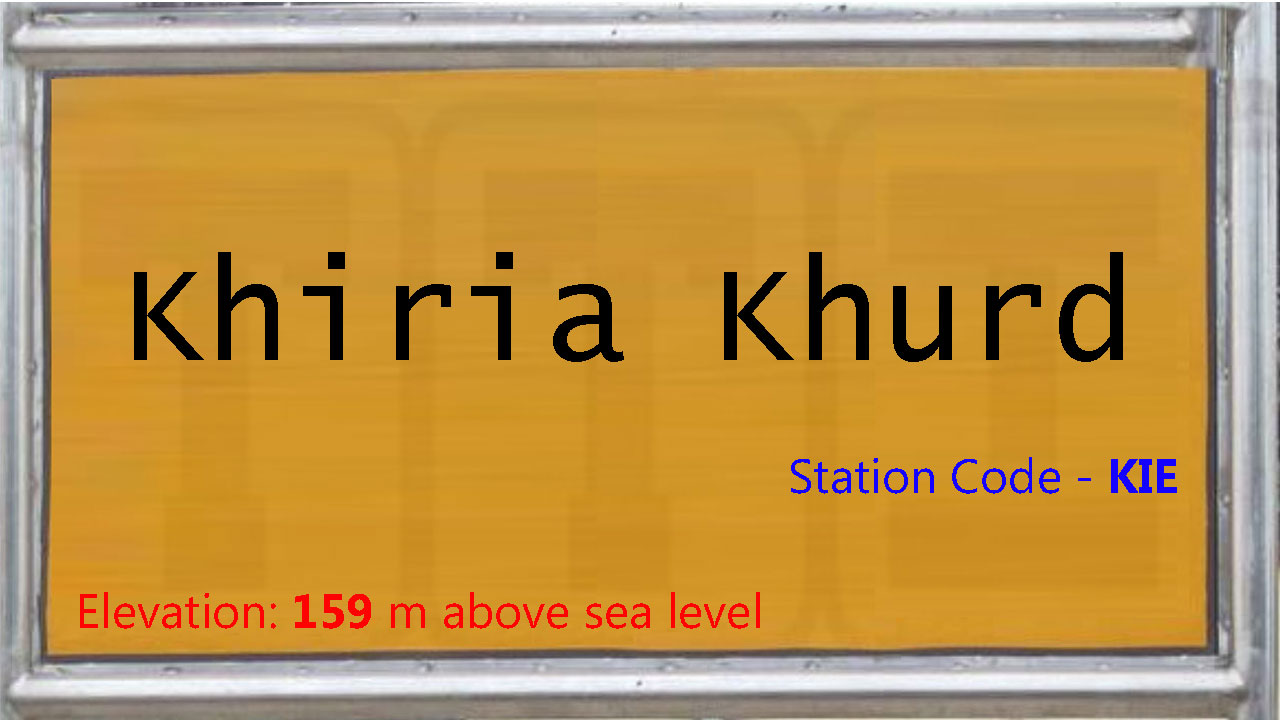 Khiria Khurd