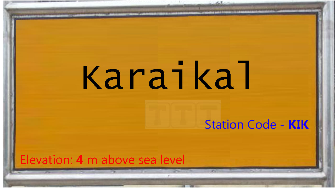 Karaikal Karaikal
