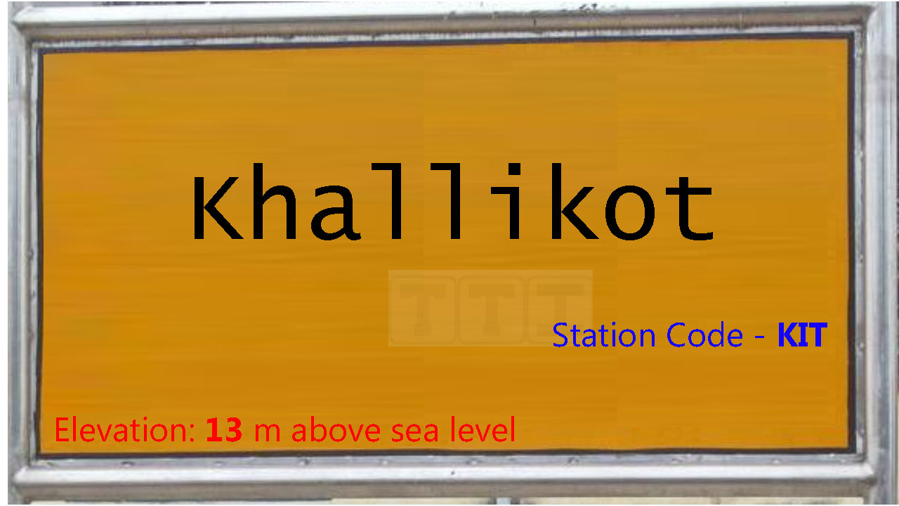 Khallikot Khallikot