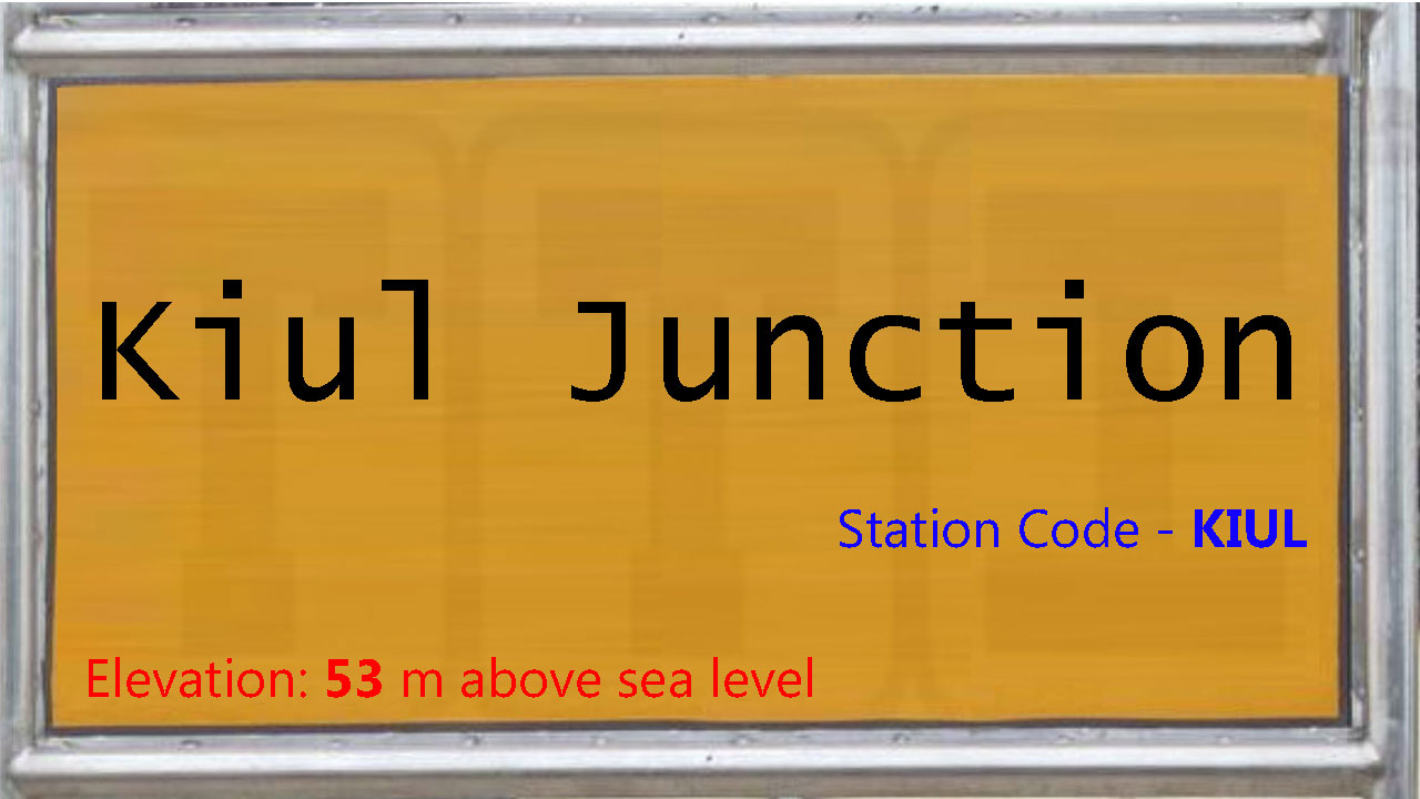 Kiul Junction Kiul Junction